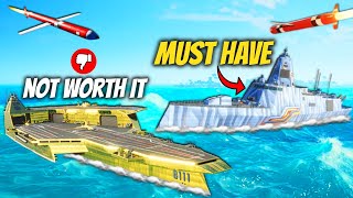 Brutally Honest Review Of The New Modern Warships Event: (ROKS KDDX-S,Ghost Commander,Hyunmoo-3C)