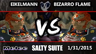 VGBC's Salty Suite - Bizzarro Flame (Ganondorf) Vs. Eikelmann (Ganon) SSBM