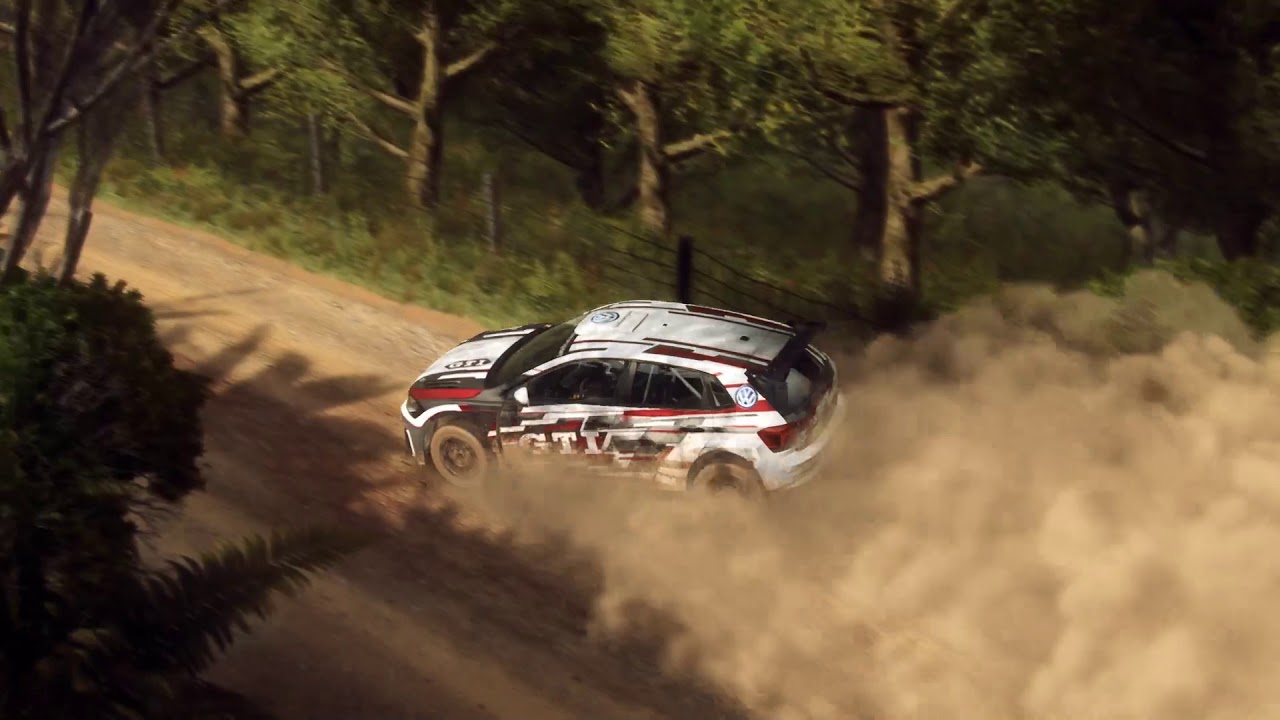Taking the scenic route in Dirt Rally 2.0 VW Polo GTI R5 - YouTube