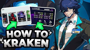 Kraken Character Guide! [Builds, Shells, Upgrades, and MORE] Etheria Restart