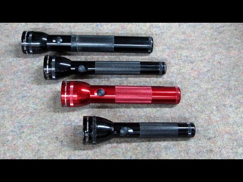 Mag-Lite Flashlight 18650