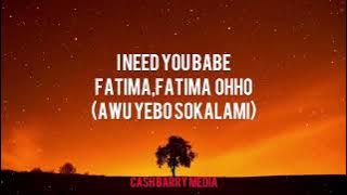 yo maps ft Berita Fatima lyric video