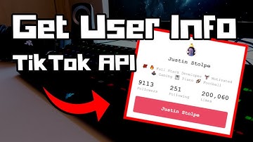 How to get Users Info with the TikTok API