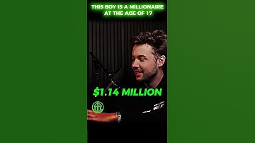 Zach Yadegari , who became a millionaire at the age of 17 📈💲 #shorts #finance #motivation