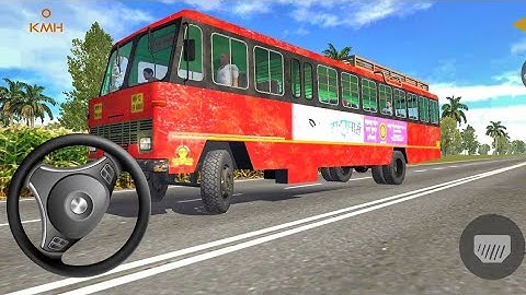Indian Sleeper Bus Simulator 3D | Tata Sleeper Bus Driving - City Bus Games - Android Gameplay |
