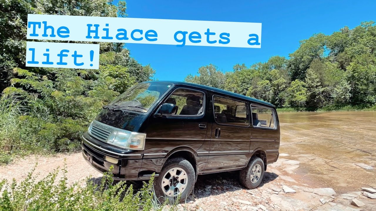 Must have upgrade for your Toyota Hiace - youtube