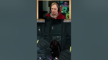 Faking scratch marks after breaking line of sight worked great! #Shorts