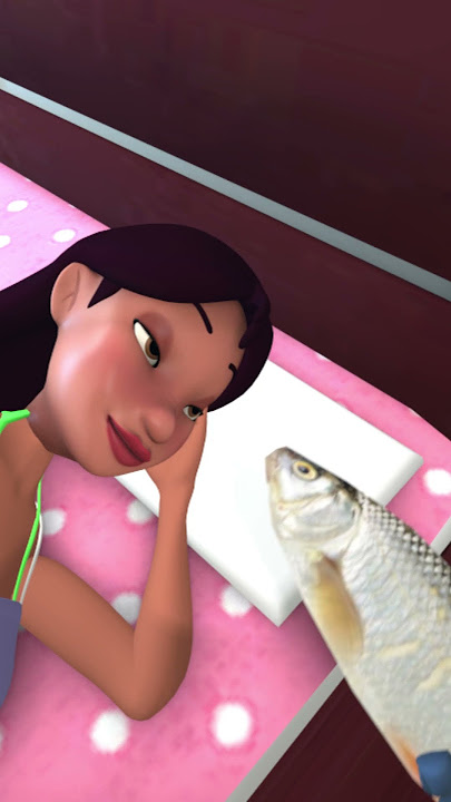 Lilo kiss 👄😱😎 - Lilo and Stitch