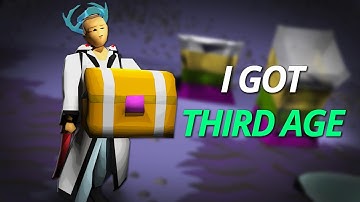 I Opened 1,000 Hard Clues (and got third age) | Iron Completionist