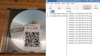 Optical Media Inventory System Using VVV And QR Codes screenshot 4