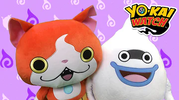 Yo-kai Watch Jumbo Whispher & Jibanyan from Hasbro