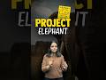 Project Elephant &amp; Elephant Reserves in India #projectelephant #currentaffairs #parchamclasses