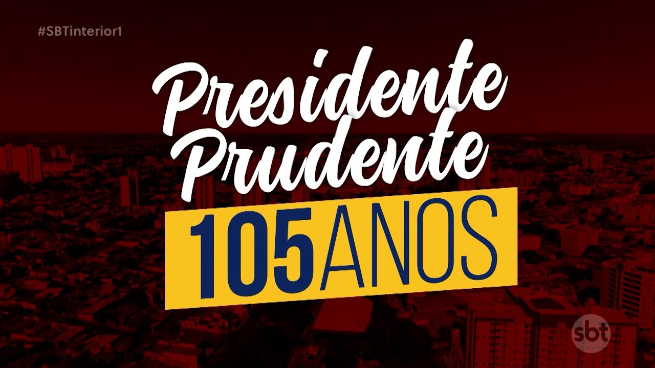 Presidente Prudente 105 anos: uma cidade repleta de curiosidades históricas