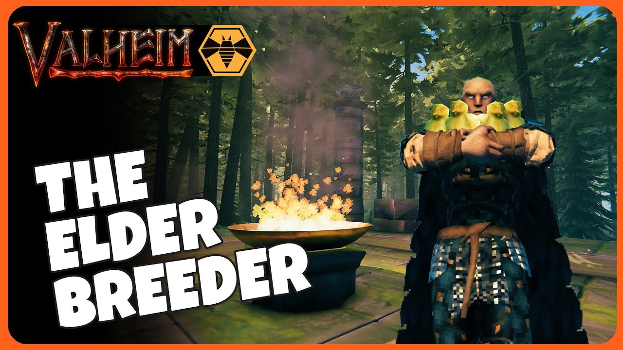 The Elder Chicken Breeder - New Design - Valheim Mistlands (fix in description)