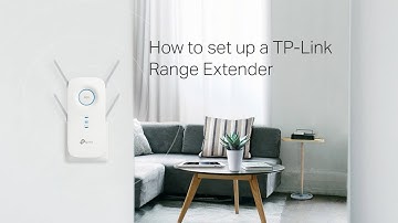 How to set up a TP-Link Range Extender