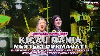Dj Kicau Mania X Mentri Durmagati Middle  Bass  Viral Tiktok Cek Sound 2026 Ayla Revolution