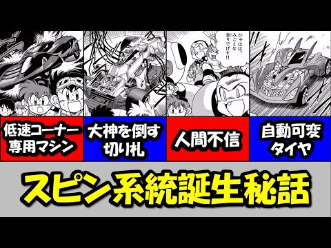 【爆走兄弟レッツ&ゴー!!】スピンアックス誕生秘話、スピンコブラ誕生秘話、スピンバイパー誕生秘話