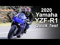 2020 Yamaha YZF-R1 Review - Too much motorcycle (for me)?