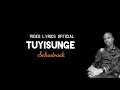 Nakubonye Mukibazo By Tuyisunge Schadrack Video Lircs Call 250788727677