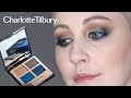 Обзор синей палетки Charlotte Tilbury Eye Colour Magic Luxury Palette in SUPER BLUE