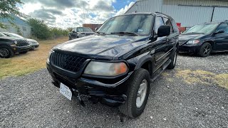2000 Mitsubishi Montero Sport 2000 Mitsubishi Montero Sport Xls 4wd Your Cozy Cabin In The Woods Full In Depth Review
