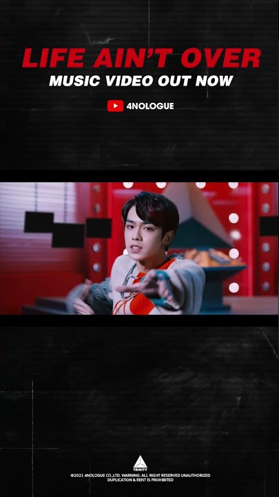 Watch TRINITY - LIFE AIN'T OVER l  MUSIC VIDEO nowon YouTube : 4NOLOGUE