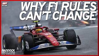 Here's The Reason Why F1 2026 Won't Change The Rules