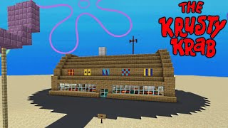 I built the Krusty Krab in Minecraft Spongebob