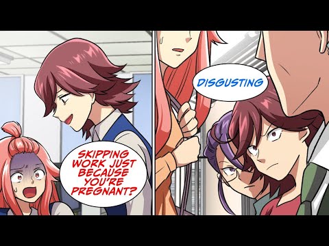 I Got Bad-mouthed For Being Pregnant But Then... [manga Dub]