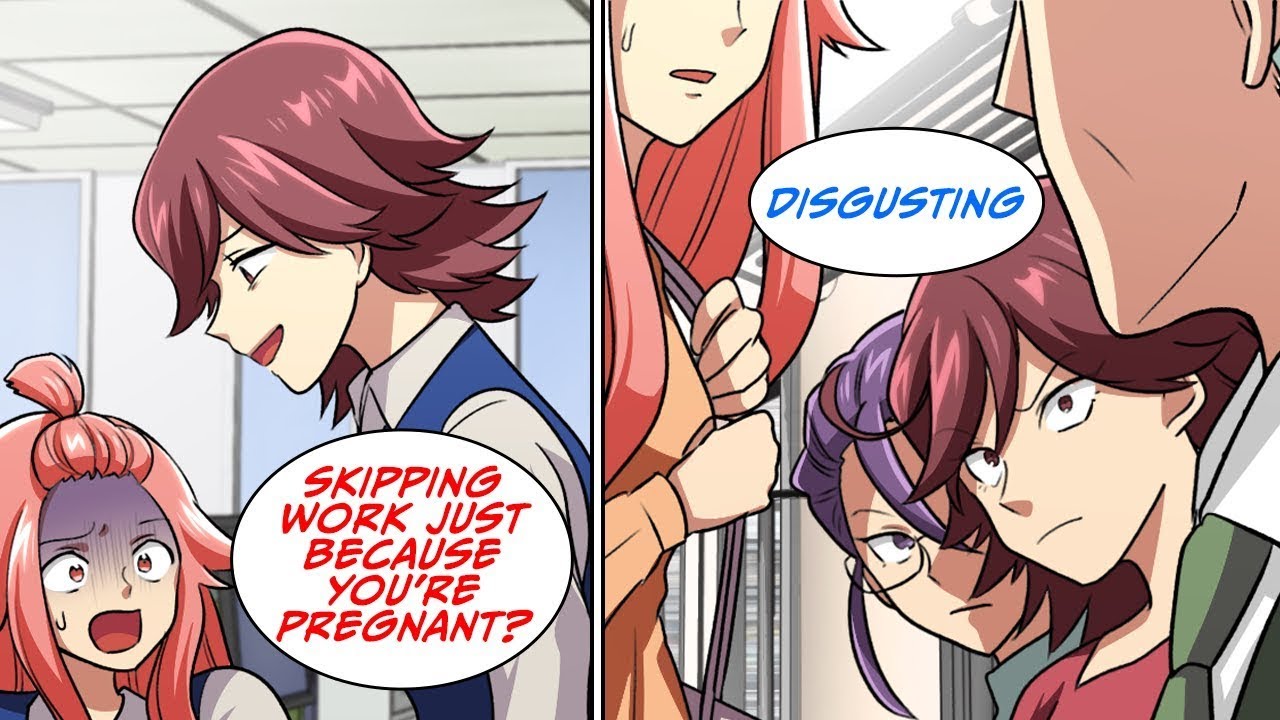 I got bad-mouthed for being pregnant but then... [Manga Dub]