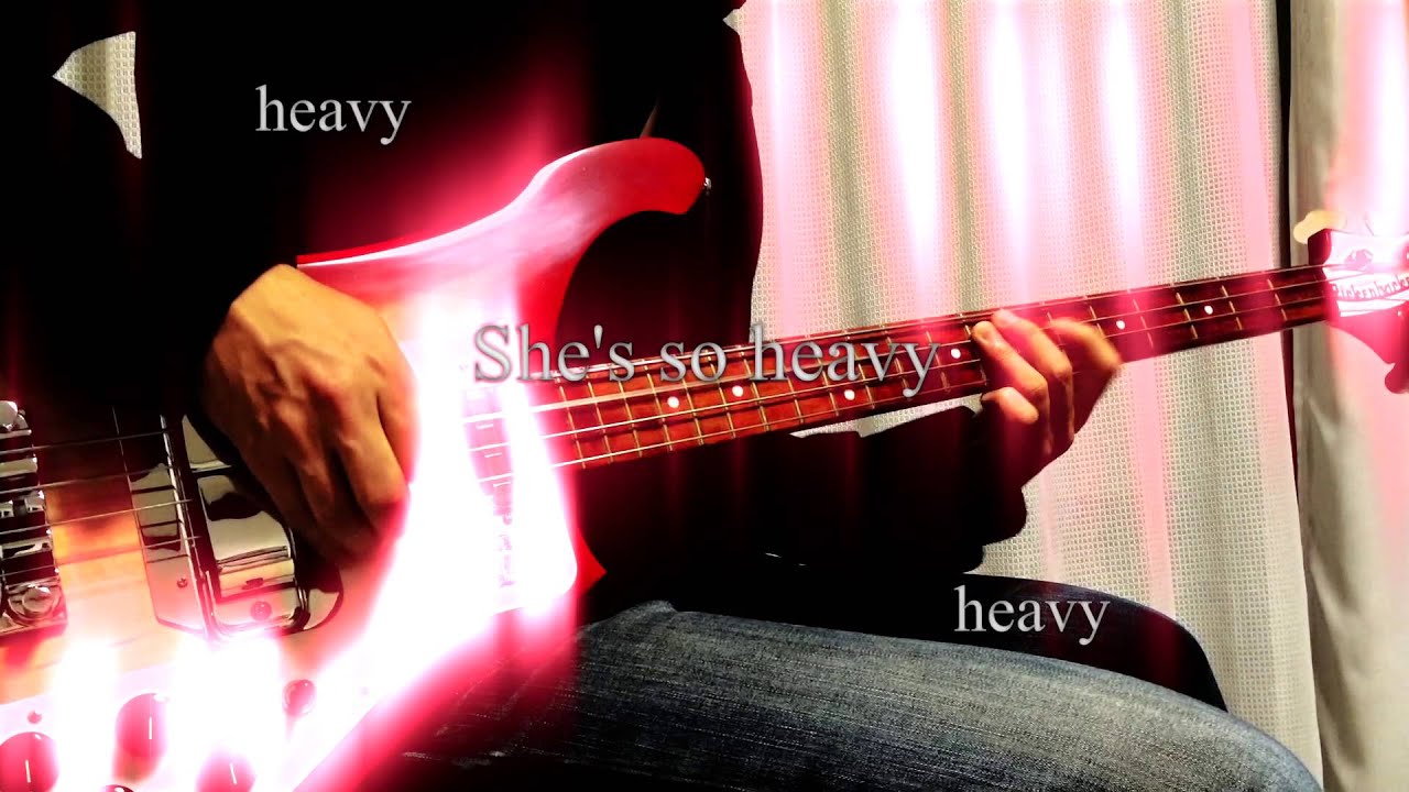 I Want You (She's so heavy) - The Beatles karaoke cover