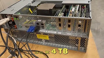 EMC Ipsilon X410 lagringsserver 34x 4000 GB #server