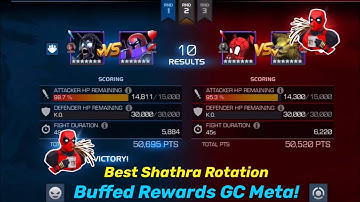 The Shathra vs Onslaught BGs Rotation You MUST KNOW