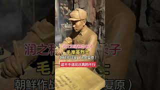 爲有犧牲多壯志，敢教日月換新天。致敬毛岸英烈士！[強][愛心]