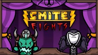 SMITE Fights #29 - Thanatos vs. Xing Tian
