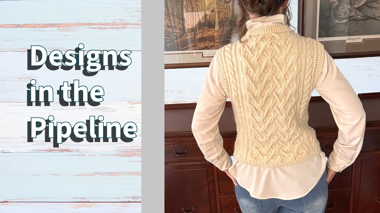 Новая подборка выкроек | 5 дизайнов, над которыми я сейчас работаю