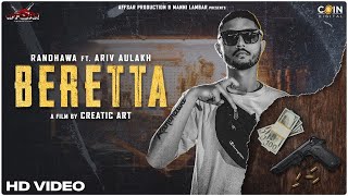 Beretta [ Official Video ] Randhawa | Latest Punjabi Songs 2021 | Affsar Productions | Coin Digital