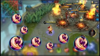 NEW FIRE MAGE VALIR | FULL BLOOD WINGS BUILD | INSANE DAMAGE | Mobile Legends