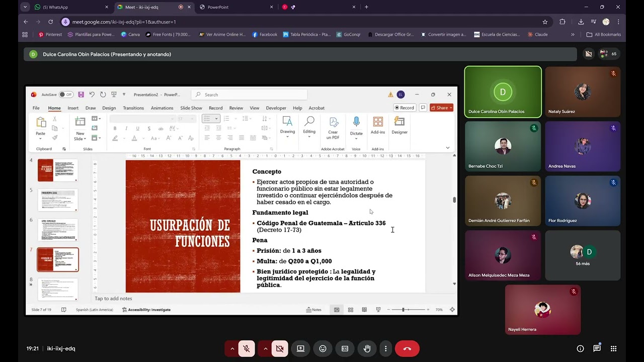 Derecho Penal III 17/02