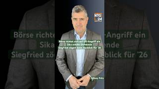 Börse richtet sich auf US-Angriff ein. Sika erhöht Dividende. Siegfried zögert beim Ausblick für 26.