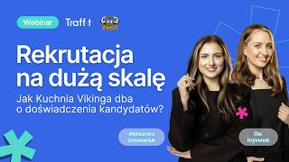 Rekrutacja na dużą skalę: Jak Kuchnia Vikinga zarządza 87 procesami jednocześnie? | Case Study