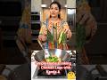 Simple Home Cooking 🍗 Chicken Legs with Karela & Capsicum #nonvegrecipe #karela #musicreel #shorts