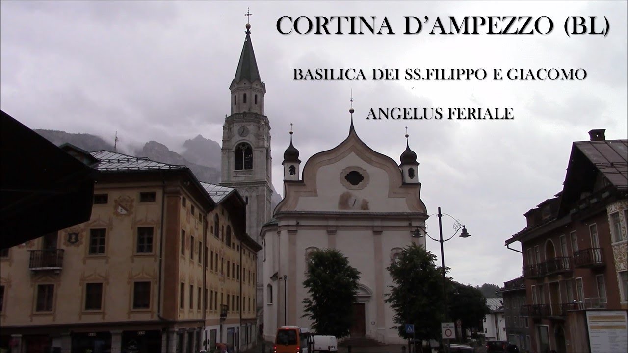 Campane della Basilica dei SS.Filippo e Giacomo in Cortina d'Ampezzo (BL) v.629
