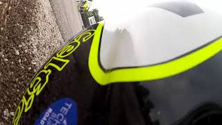 Caroline Olsen Crash at Road America