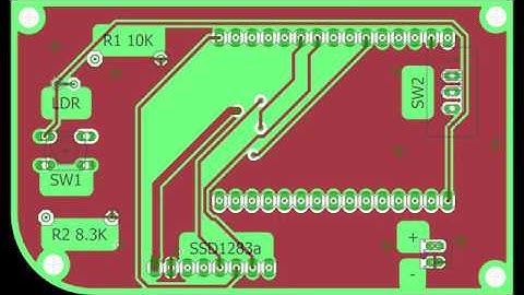 Jaguar XKR OBD2 display in ashtray location based on ESP32