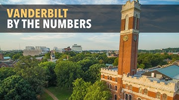 VANDERBILT BY THE NUMBERS 2016