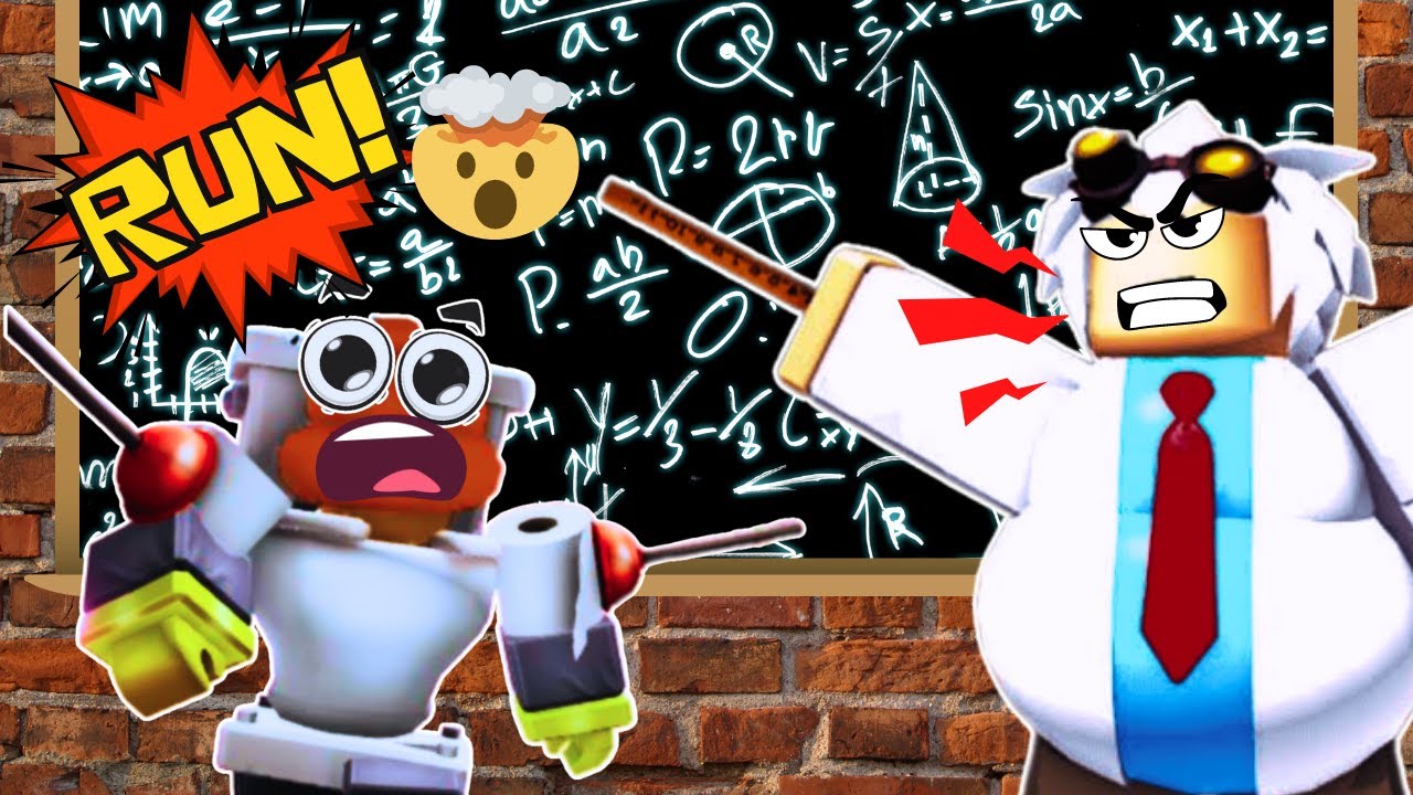 Escape School Obby! (NEW) | Poopster Gaming