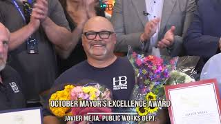 Mayor's Spotlight Awards - October 2025