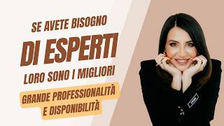 Se Avete Bisogno Di Esperti Loro Sono I Migliori - Grande Professionalità E Disponibilità