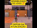 #freefire #garenafreefire #sensibilidade #atualizaçãoff